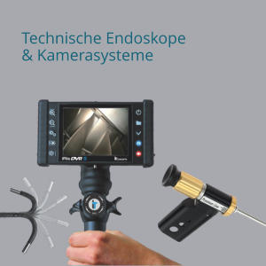 Technische Endoskope & Kamerasysteme